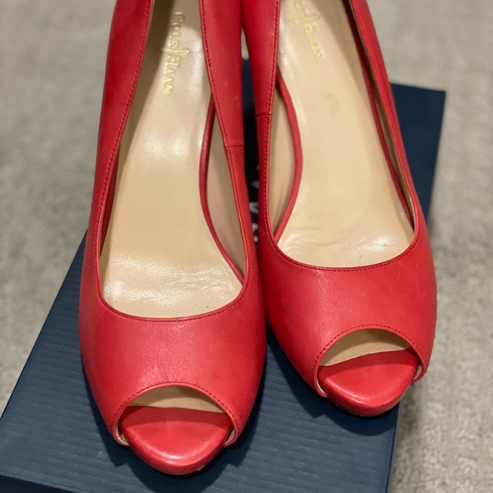 Gorgeous Red Cole Haan
